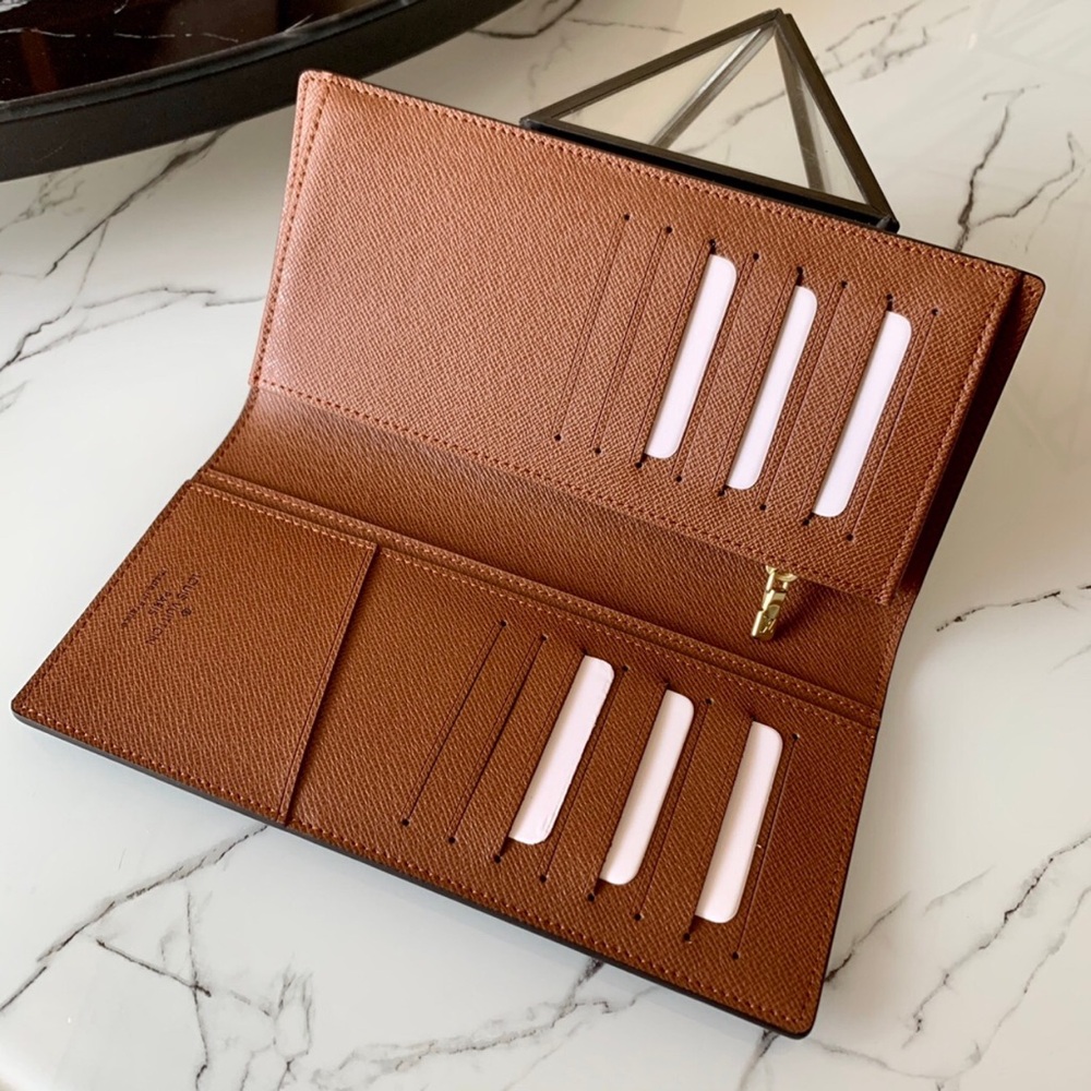 Louis Vuitton Brown Monogram Wallet - Picture 5 of 7